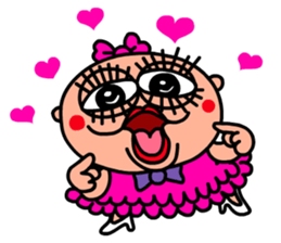 Delvi-san's weird stamps 1 sticker #14299108