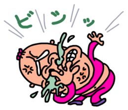 Delvi-san's weird stamps 1 sticker #14299111