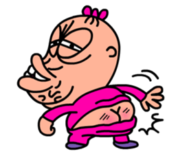 Delvi-san's weird stamps 1 sticker #14299117