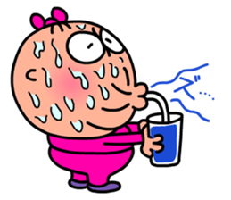 Delvi-san's weird stamps 1 sticker #14299123