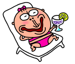 Delvi-san's weird stamps 1 sticker #14299131