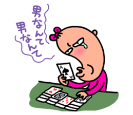 Delvi-san's weird stamps 1 sticker #14299132