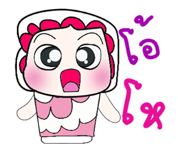 ...Mr. Kanada.. Nice!! sticker #14299145