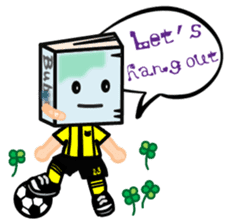 Bub in a library sticker #14299174