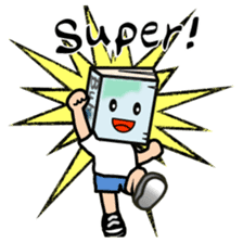 Bub in a library sticker #14299180