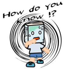 Bub in a library sticker #14299183