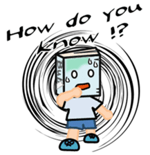 Bub in a library sticker #14299183