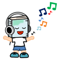 Bub in a library sticker #14299190