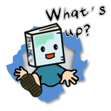 Bub in a library sticker #14299191