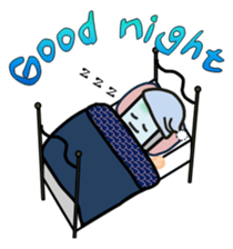 Bub in a library sticker #14299193