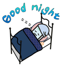 Bub in a library sticker #14299193