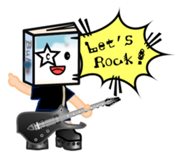 Bub in a library sticker #14299194