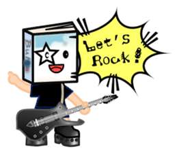 Bub in a library sticker #14299194