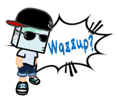 Bub in a library sticker #14299195