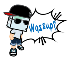 Bub in a library sticker #14299195