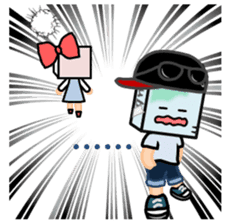 Bub in a library sticker #14299196