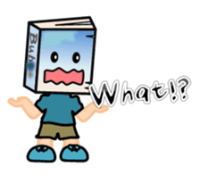 Bub in a library sticker #14299197