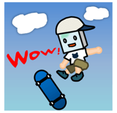 Bub in a library sticker #14299198