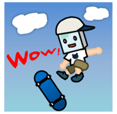 Bub in a library sticker #14299198