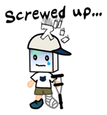 Bub in a library sticker #14299199