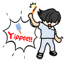 Bub in a library sticker #14299201