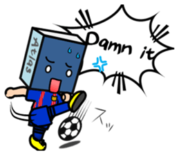 Bub in a library sticker #14299204