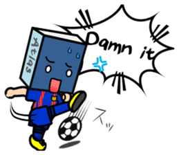 Bub in a library sticker #14299204