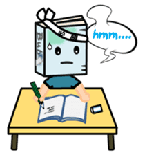 Bub in a library sticker #14299208