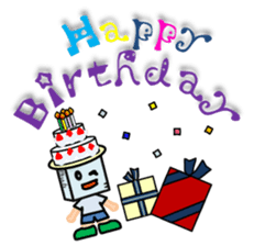 Bub in a library sticker #14299209