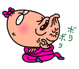 Delvi-san's weird stamps 2 sticker #14299225