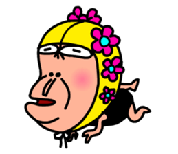 Delvi-san's weird stamps 2 sticker #14299242