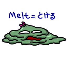 Delvi-san's weird stamps 2 sticker #14299252