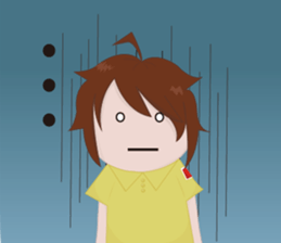 Wise youth and his junior partners sticker #14299432