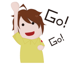 Wise youth and his junior partners sticker #14299440