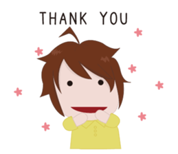 Wise youth and his junior partners sticker #14299456