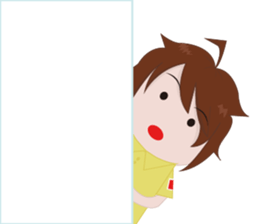 Wise youth and his junior partners sticker #14299459