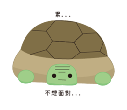 Wise youth and his junior partners sticker #14299466