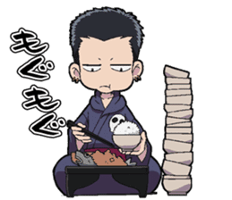 Chiruran Nibun no Ichi sticker #14299620