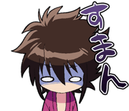 Chiruran Nibun no Ichi sticker #14299625