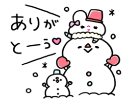 Sexy Bunny:Usarun 2 Winter sticker #14300672