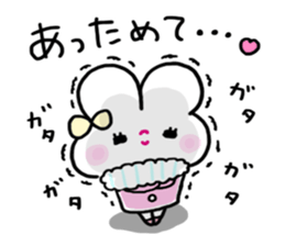 Sexy Bunny:Usarun 2 Winter sticker #14300675