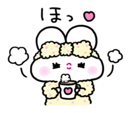 Sexy Bunny:Usarun 2 Winter sticker #14300677