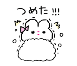 Sexy Bunny:Usarun 2 Winter sticker #14300679
