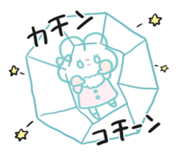 Sexy Bunny:Usarun 2 Winter sticker #14300680