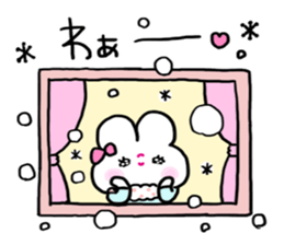 Sexy Bunny:Usarun 2 Winter sticker #14300681