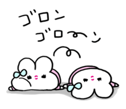 Sexy Bunny:Usarun 2 Winter sticker #14300682