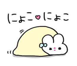 Sexy Bunny:Usarun 2 Winter sticker #14300684