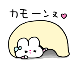 Sexy Bunny:Usarun 2 Winter sticker #14300685