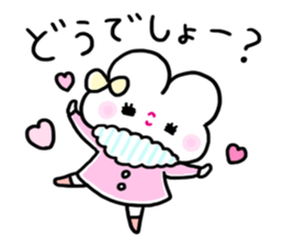 Sexy Bunny:Usarun 2 Winter sticker #14300686