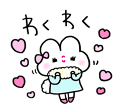 Sexy Bunny:Usarun 2 Winter sticker #14300687